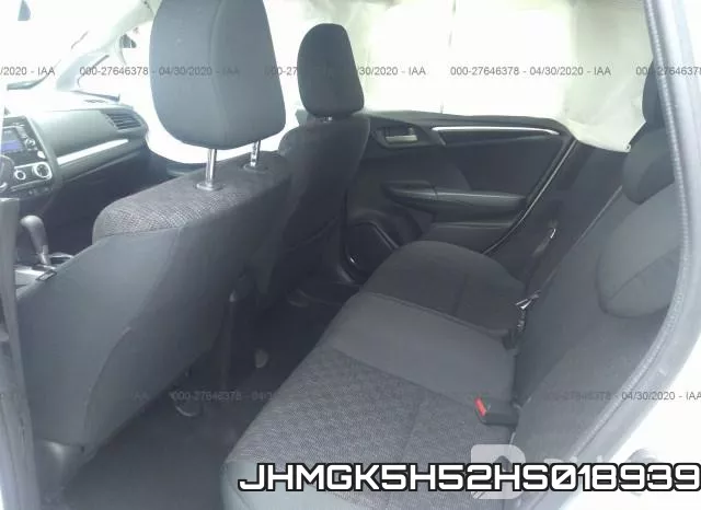JHMGK5H52HS018939 фото 9