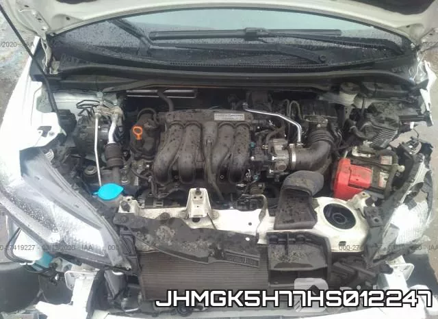 JHMGK5H77HS012247 фото 2