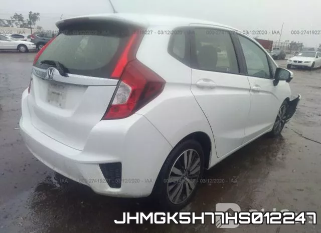 JHMGK5H77HS012247 фото 5