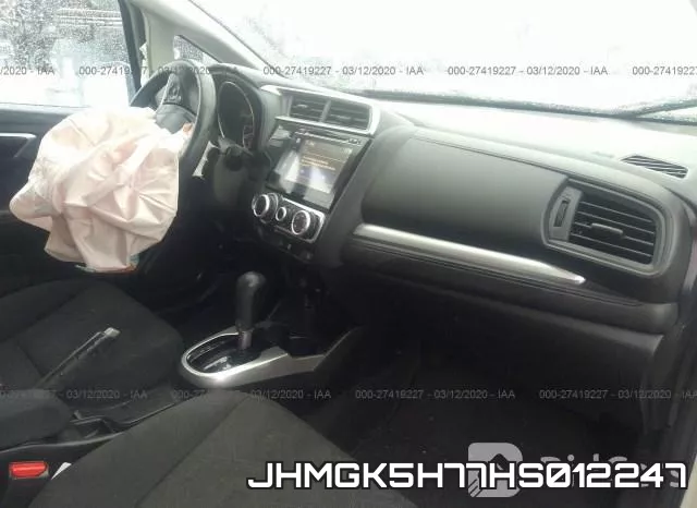 JHMGK5H77HS012247 фото 6