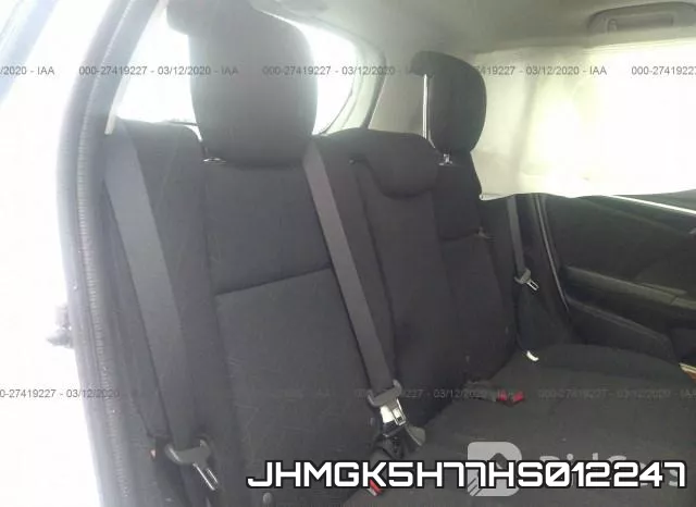 JHMGK5H77HS012247 фото 9