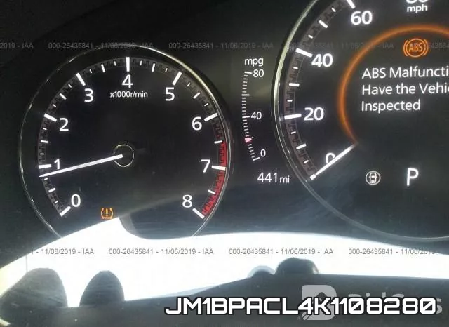 JM1BPACL4K1108280 фото 8