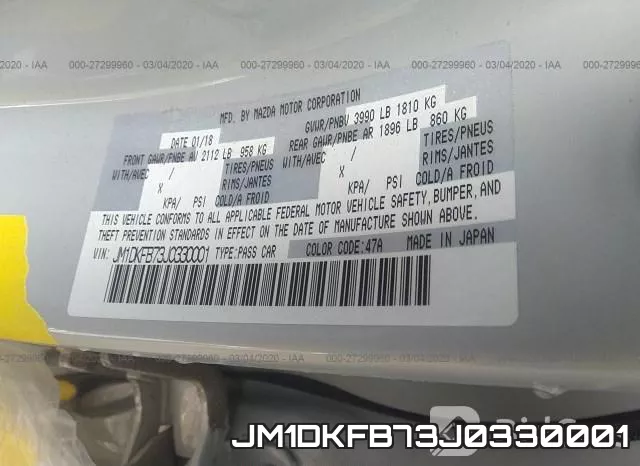 JM1DKFB73J0330001 фото 10