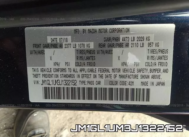 JM1GL1UM3J1322152 фото 10
