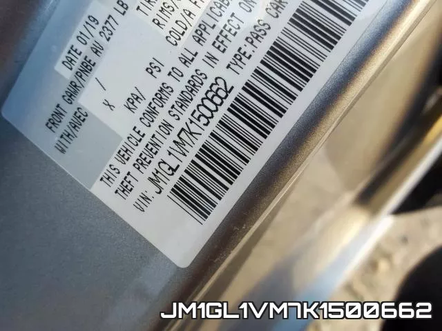 JM1GL1VM7K1500662 фото 2
