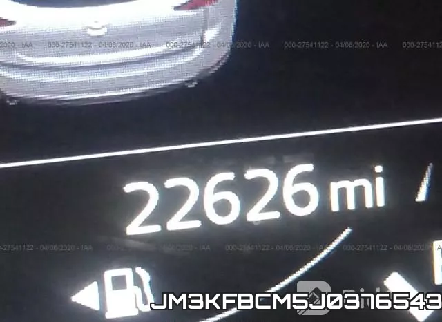 JM3KFBCM5J0376543 фото 8