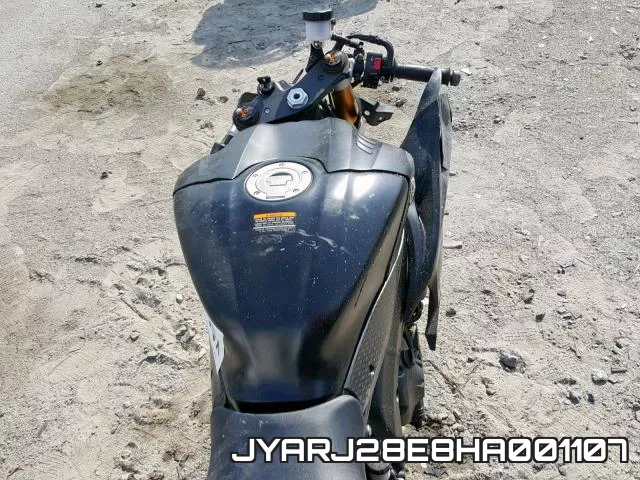 JYARJ28E8HA001107 фото 6