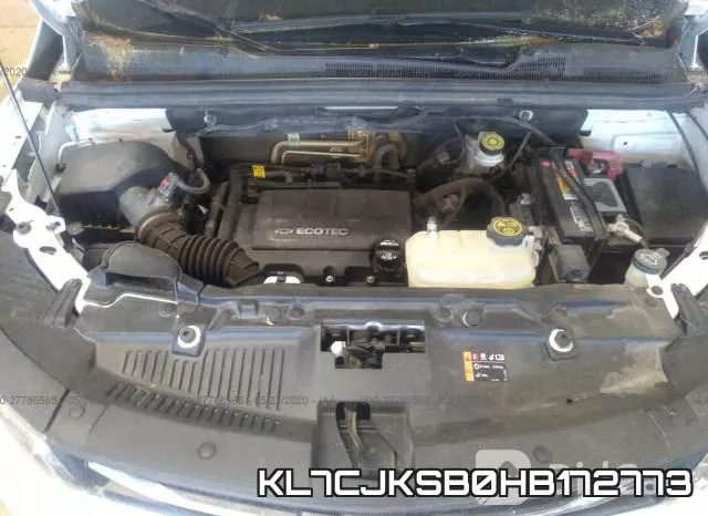 KL7CJKSB0HB172773 фото 2