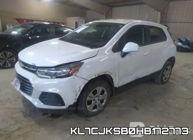 KL7CJKSB0HB172773 фото 3