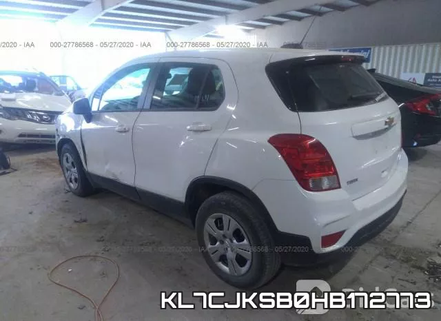 KL7CJKSB0HB172773 фото 4
