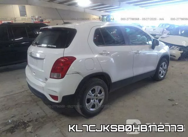KL7CJKSB0HB172773 фото 5