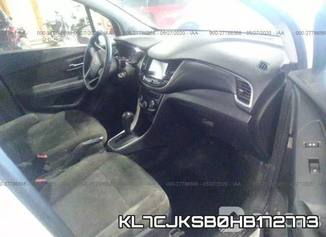 KL7CJKSB0HB172773 фото 6