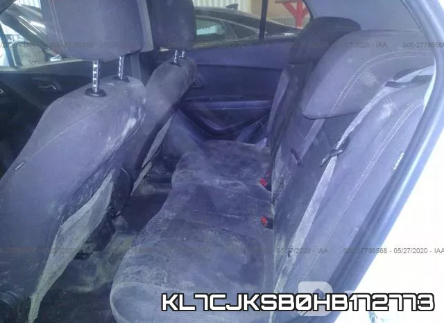 KL7CJKSB0HB172773 фото 9