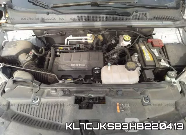 KL7CJKSB3HB220413 фото 2