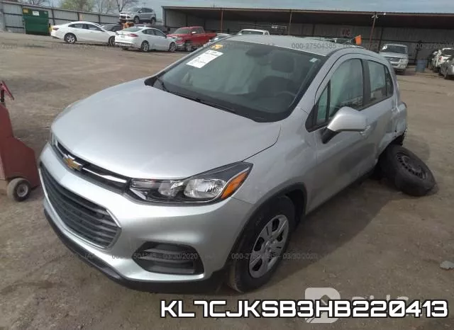 KL7CJKSB3HB220413 фото 3