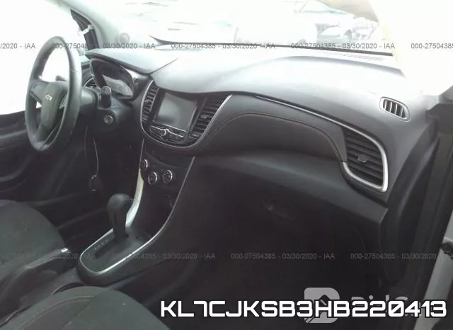 KL7CJKSB3HB220413 фото 6