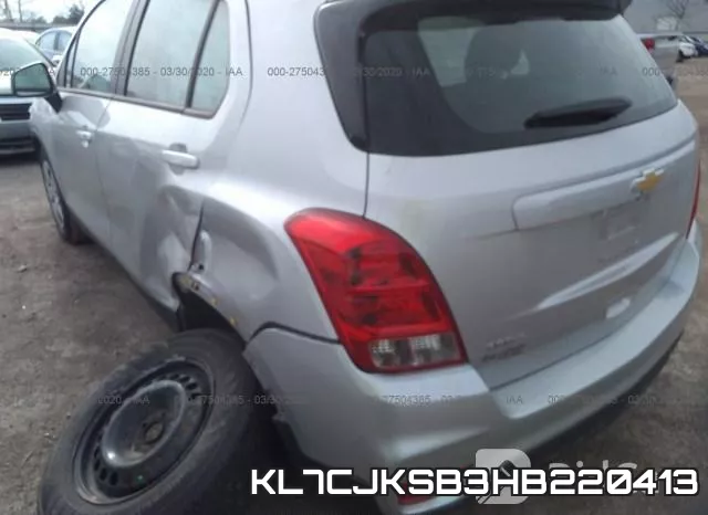 KL7CJKSB3HB220413 фото 7