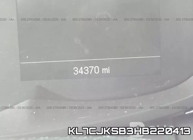 KL7CJKSB3HB220413 фото 8