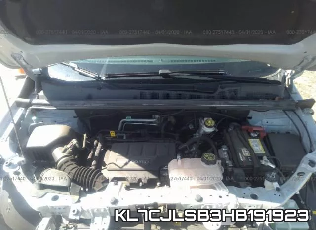 KL7CJLSB3HB191923 фото 2