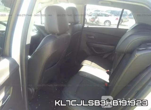 KL7CJLSB3HB191923 фото 9