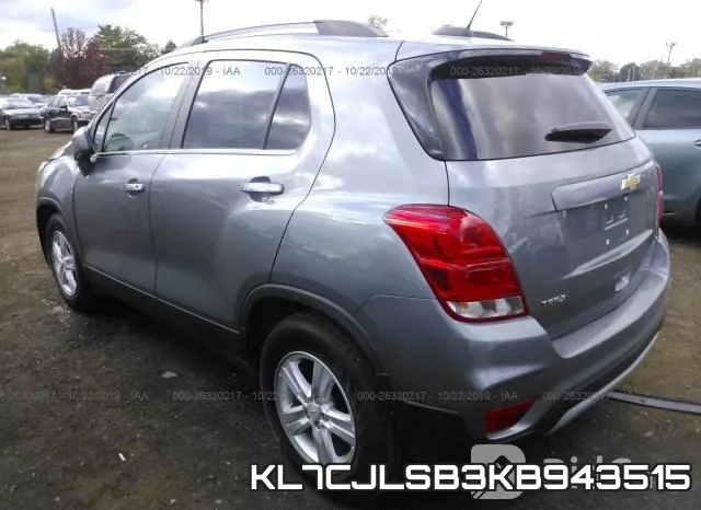 KL7CJLSB3KB943515 фото 4