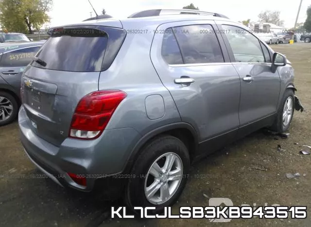 KL7CJLSB3KB943515 фото 5