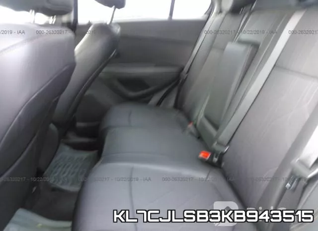 KL7CJLSB3KB943515 фото 9