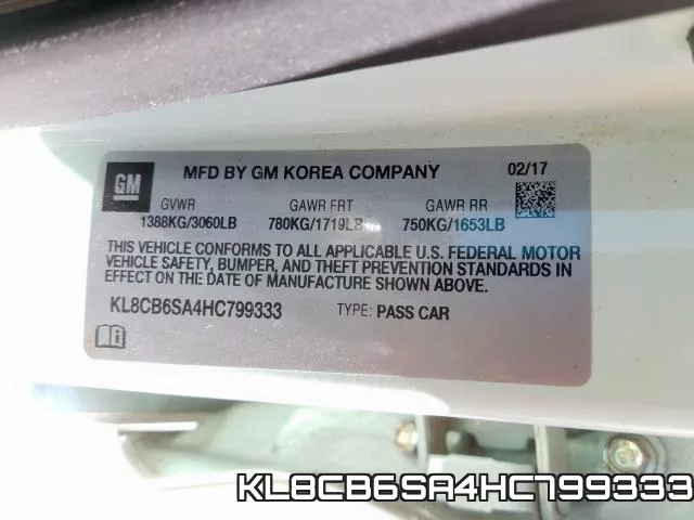 KL8CB6SA4HC799333 фото 2