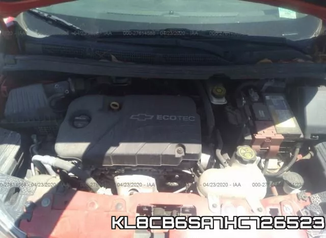 KL8CB6SA7HC726523 фото 2