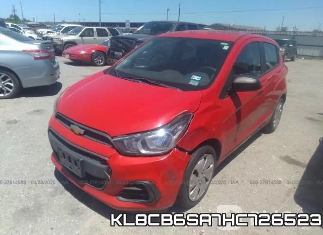 KL8CB6SA7HC726523 фото 3