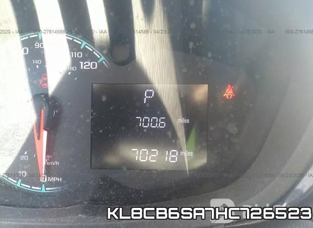 KL8CB6SA7HC726523 фото 8