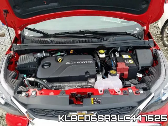 KL8CD6SA3LC447525 фото 8