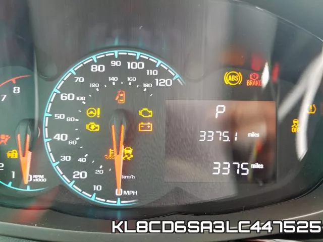 KL8CD6SA3LC447525 фото 9