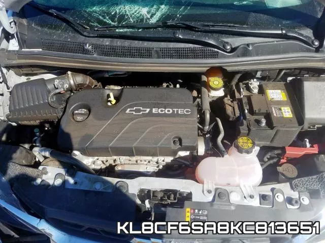 KL8CF6SA8KC813651 фото 8