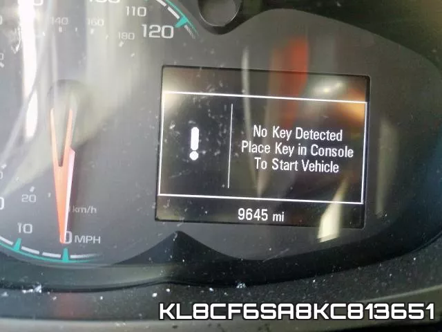 KL8CF6SA8KC813651 фото 9