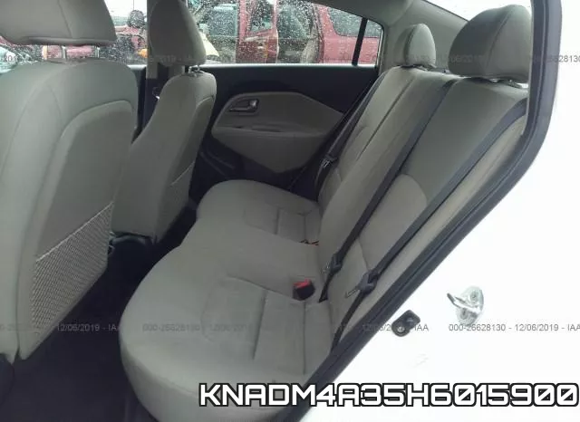 KNADM4A35H6015900 фото 9