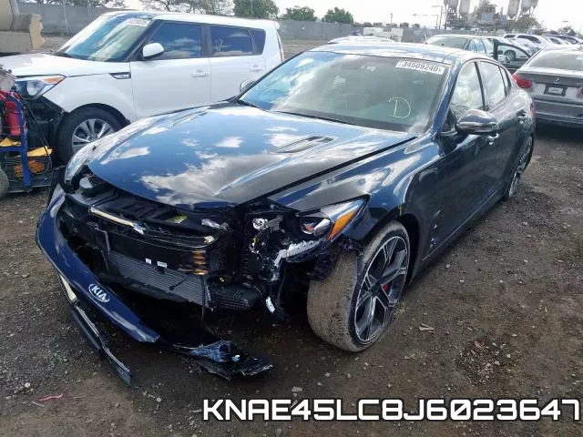 KNAE45LC8J6023647 фото 3