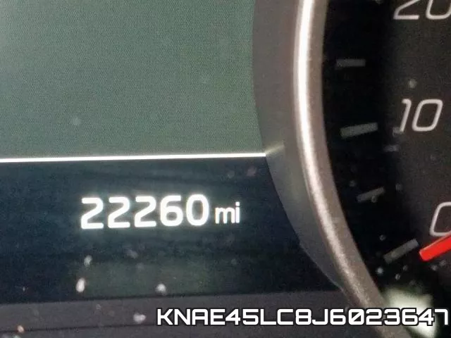 KNAE45LC8J6023647 фото 9
