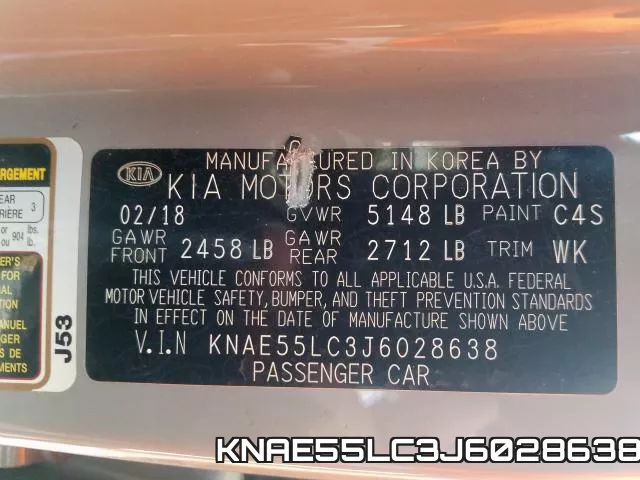 KNAE55LC3J6028638 фото 2
