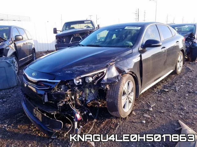 KNAGU4LE0H5017863 фото 3