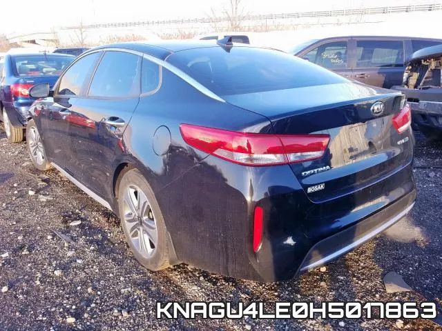 KNAGU4LE0H5017863 фото 4