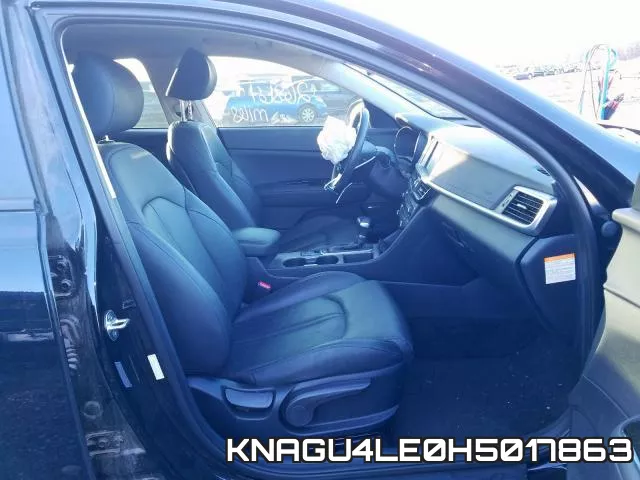 KNAGU4LE0H5017863 фото 6