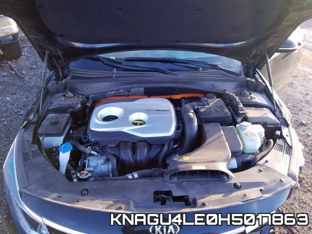 KNAGU4LE0H5017863 фото 8