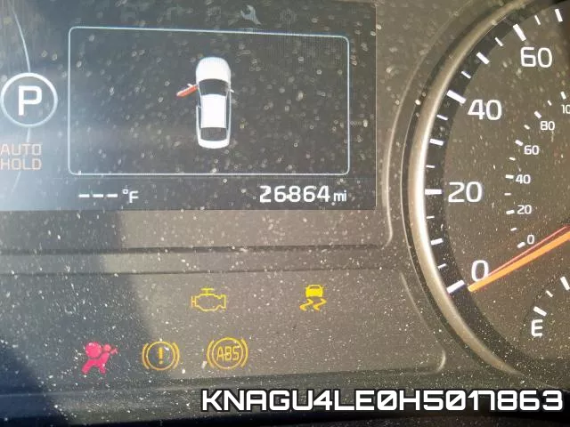 KNAGU4LE0H5017863 фото 9