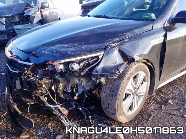 KNAGU4LE0H5017863 фото 10