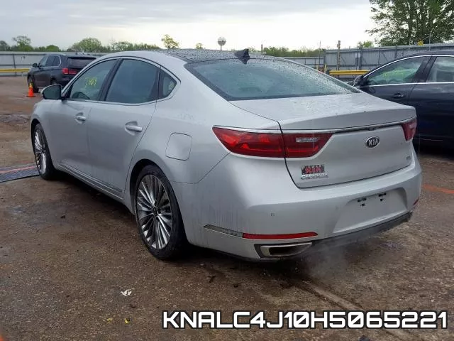KNALC4J10H5065221 фото 4