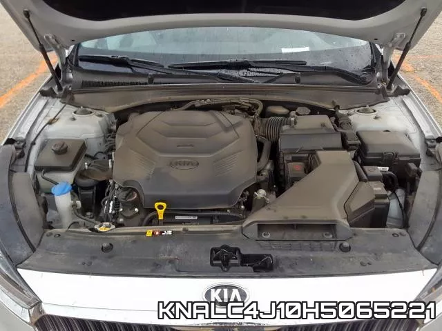 KNALC4J10H5065221 фото 8