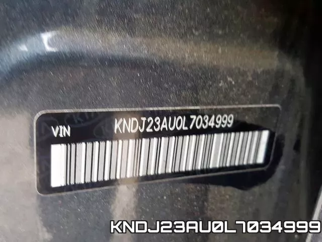 KNDJ23AU0L7034999 фото 2