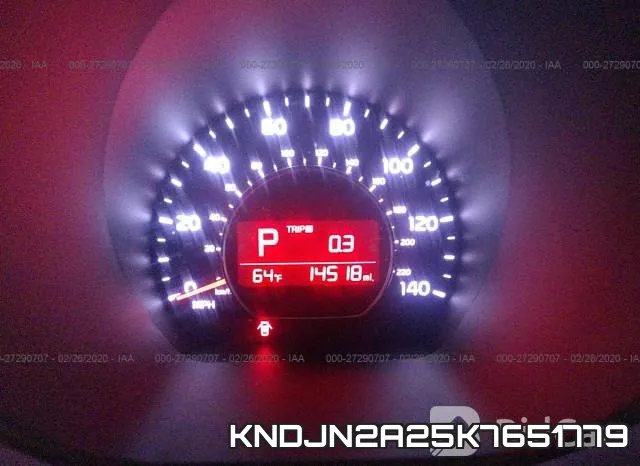 KNDJN2A25K7651779 фото 8
