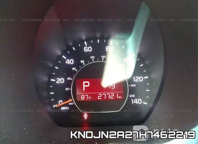 KNDJN2A27H7462219 фото 8